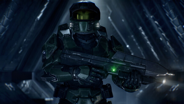 Halo: Campaign Evolved - gameplay shot