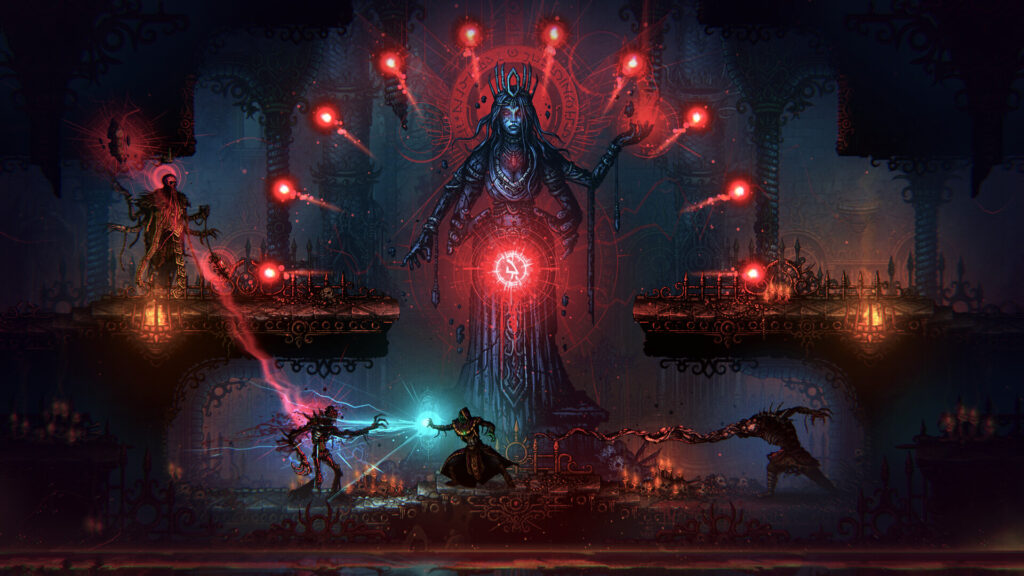 Hellreaper - gameplay shot 