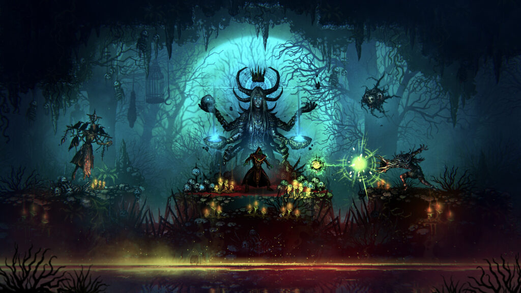 Hellreaper - gameplay shot 