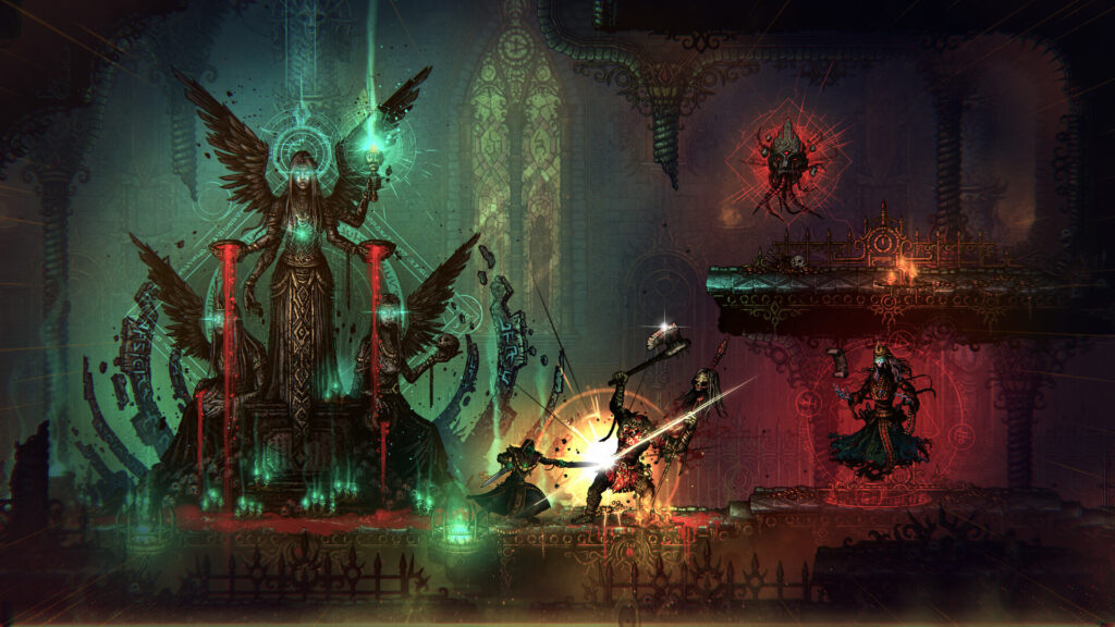 Hellreaper - gameplay shot 