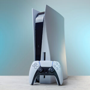 PS5 Console and Controller