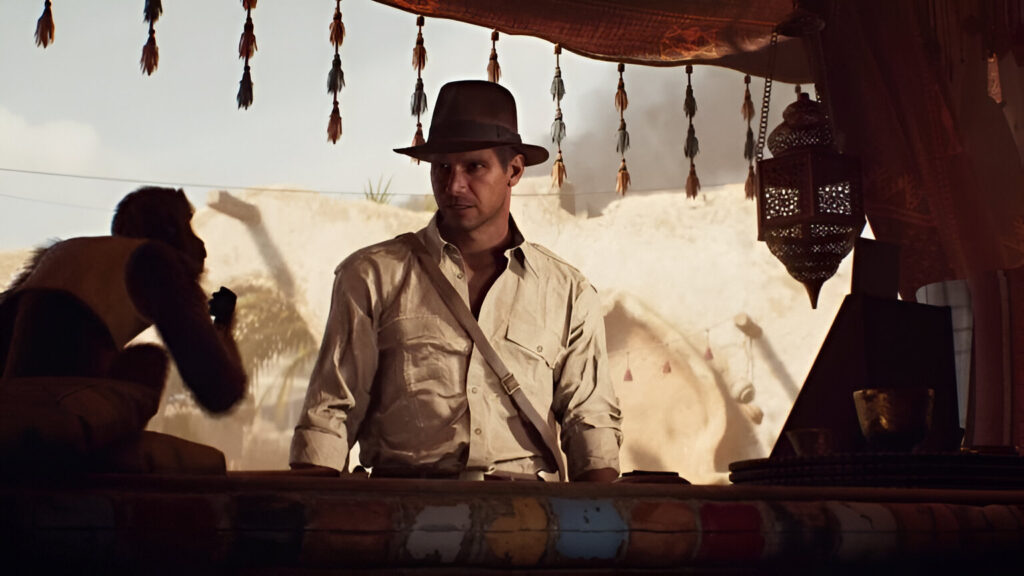 Indiana Jones and the Great Circle anniversary trailer
