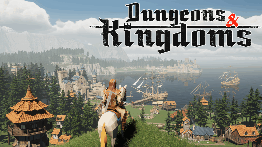 Dungeons & Kingdoms - Logo and Key Art