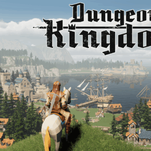 Dungeons & Kingdoms - Logo and Key Art