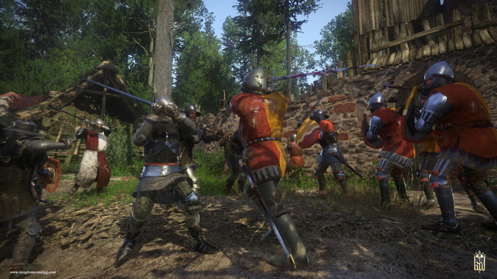 Kingdom Come Deliverance - gameplay shot 