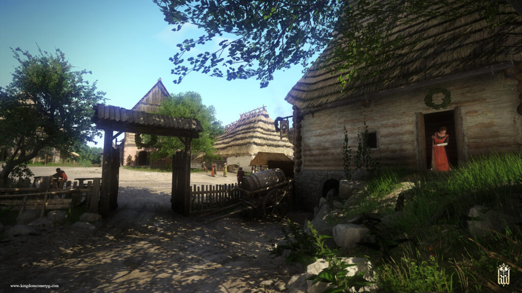Kingdom Come Deliverance - gameplay shot 