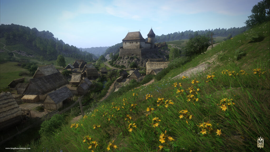 Kingdom Come Deliverance - gameplay shot 
