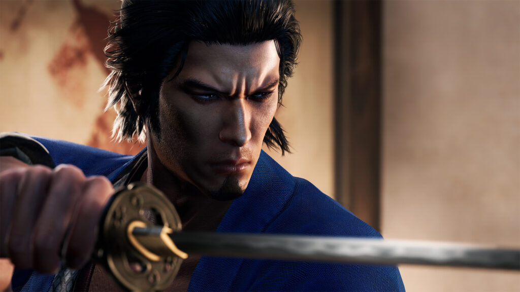 Like a Dragon Ishin - key art 