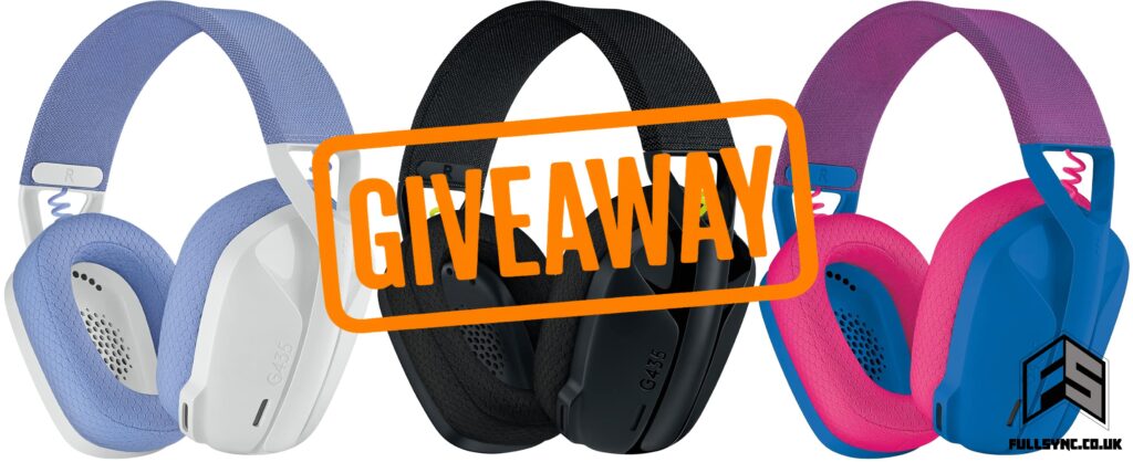 Logitech G435 LIGHTSPEED giveaway header