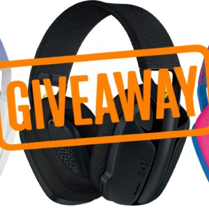 Logitech G435 LIGHTSPEED giveaway header