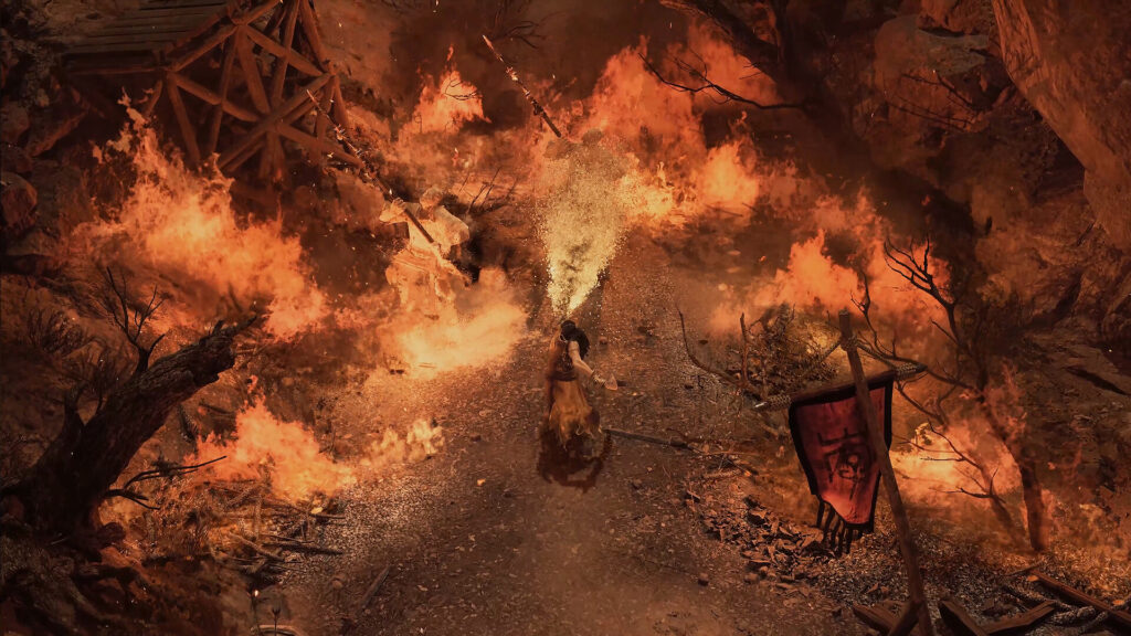 Loulan: The Cursed Sand - gameplay shot 