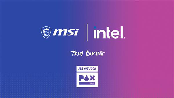 MSI INTEL at PAX Australia 2025
