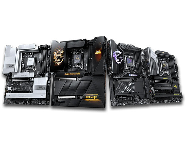 MSI Z890 Series Motherboards at PAX Australia 2025