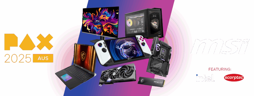 MSI at PAX Australia 2025
