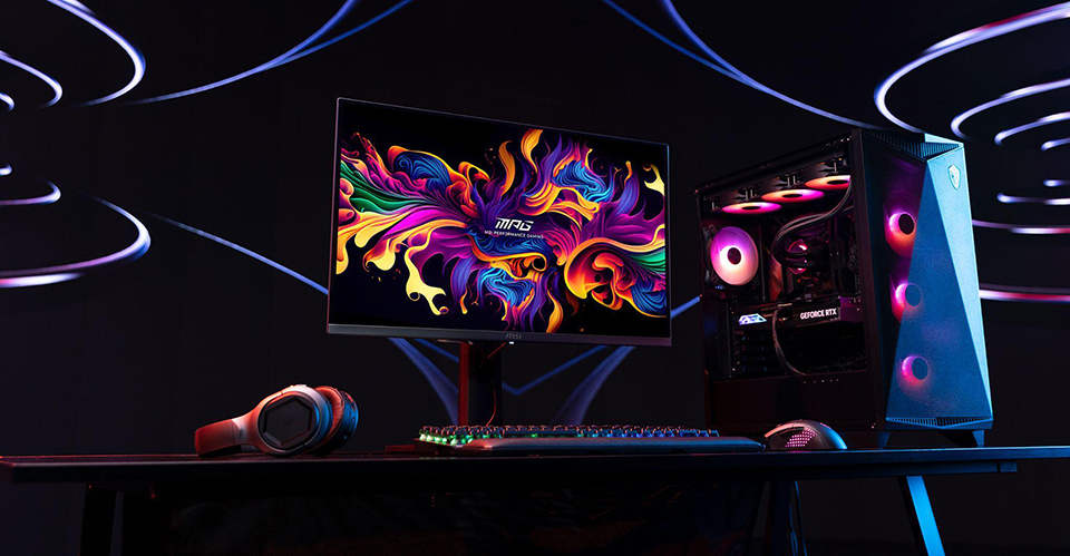 MSI’s QD-OLED Gaming Monitors at PAX Australia 2025