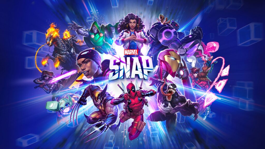Marvel Snap - Logo and Key Art