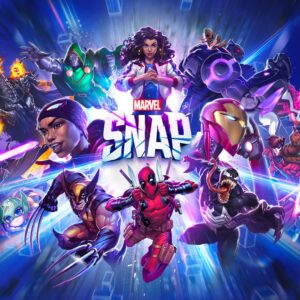 Marvel Snap - Logo and Key Art