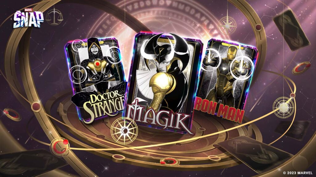 Marvel Snap - Midnight Suns Variants