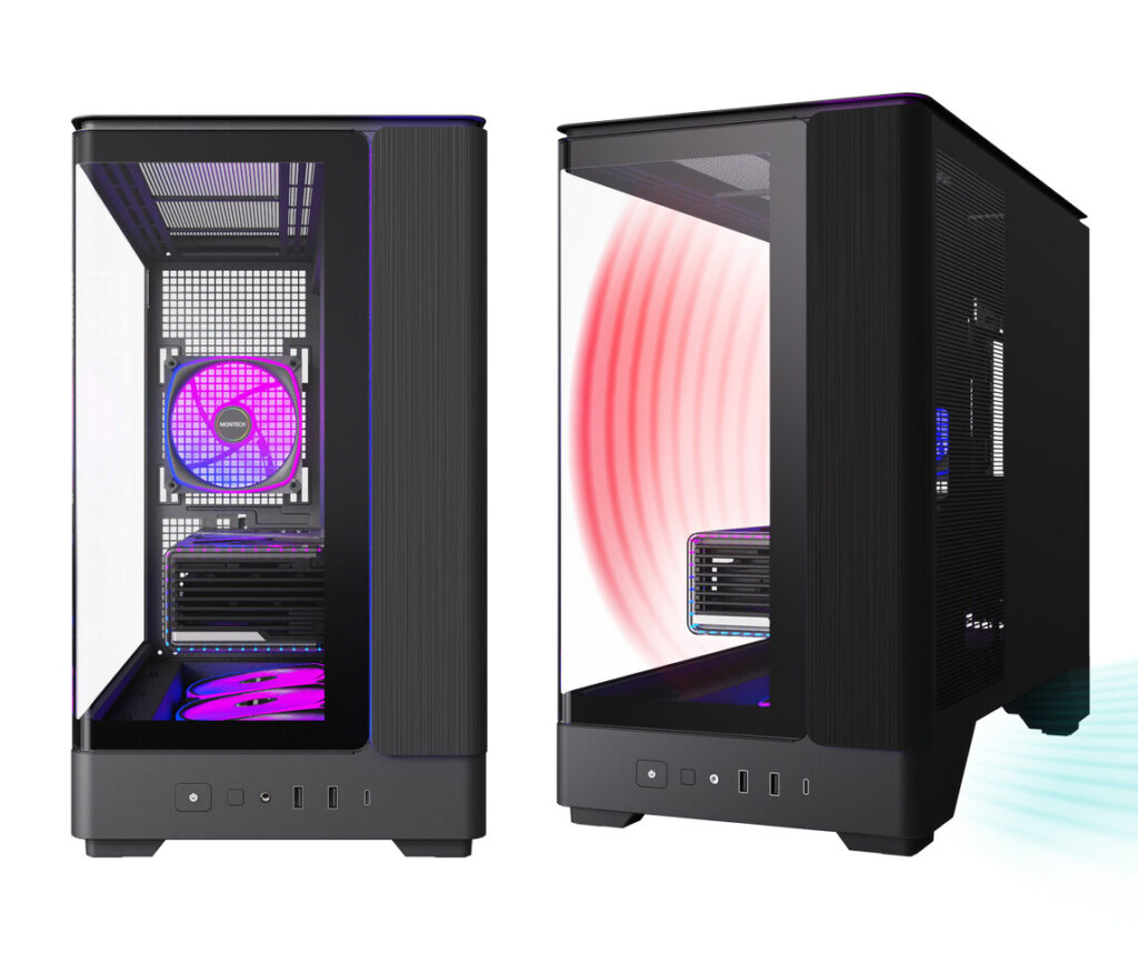 Montech King 15 and King 45 PC cases