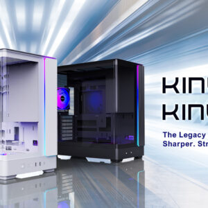 Montech King 15 and King 45 PC cases