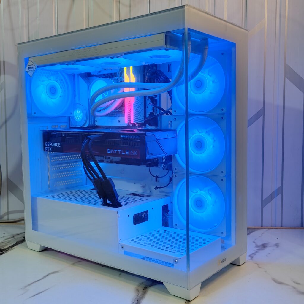 Ocypus Gamma C72 ARGB case - Blue RGB