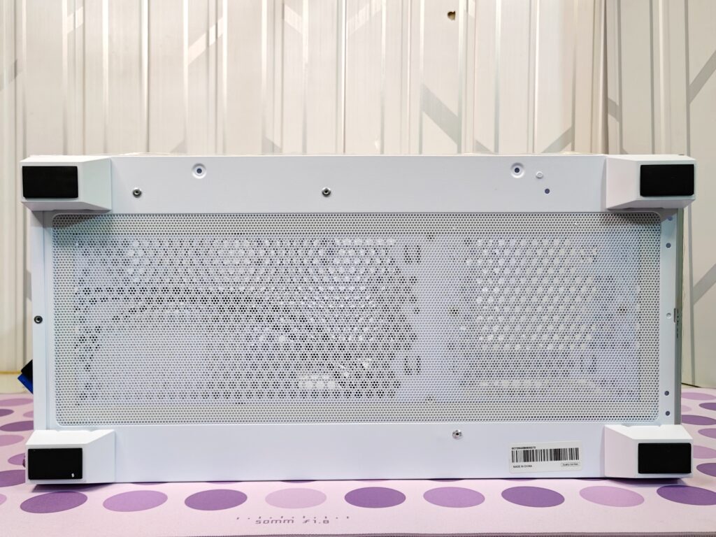 Ocypus Gamma C72 ARGB case feet