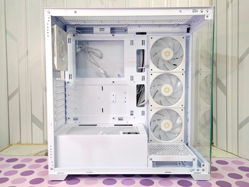 Ocypus Gamma C72 ARGB case - No panel