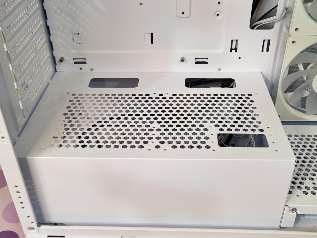 Ocypus Gamma C72 ARGB case - PSU housing