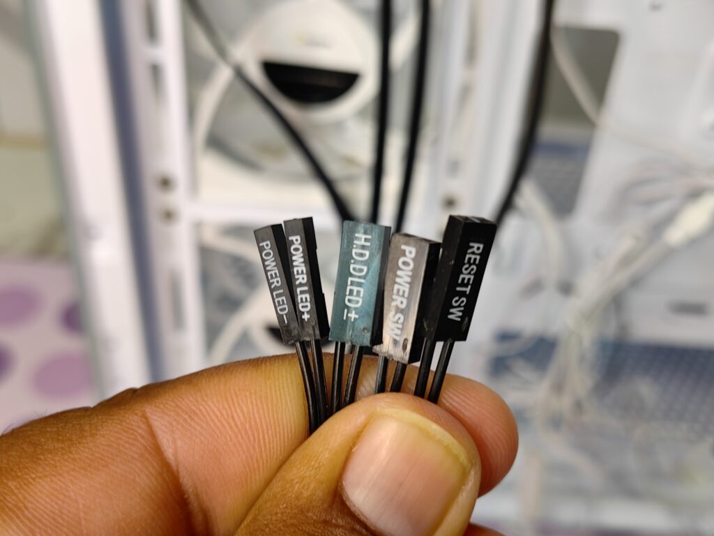 Ocypus Gamma C72 ARGB case - Cables