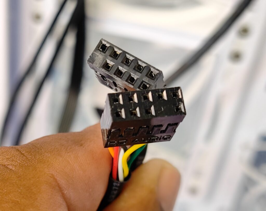 Ocypus Gamma C72 ARGB case - Cables