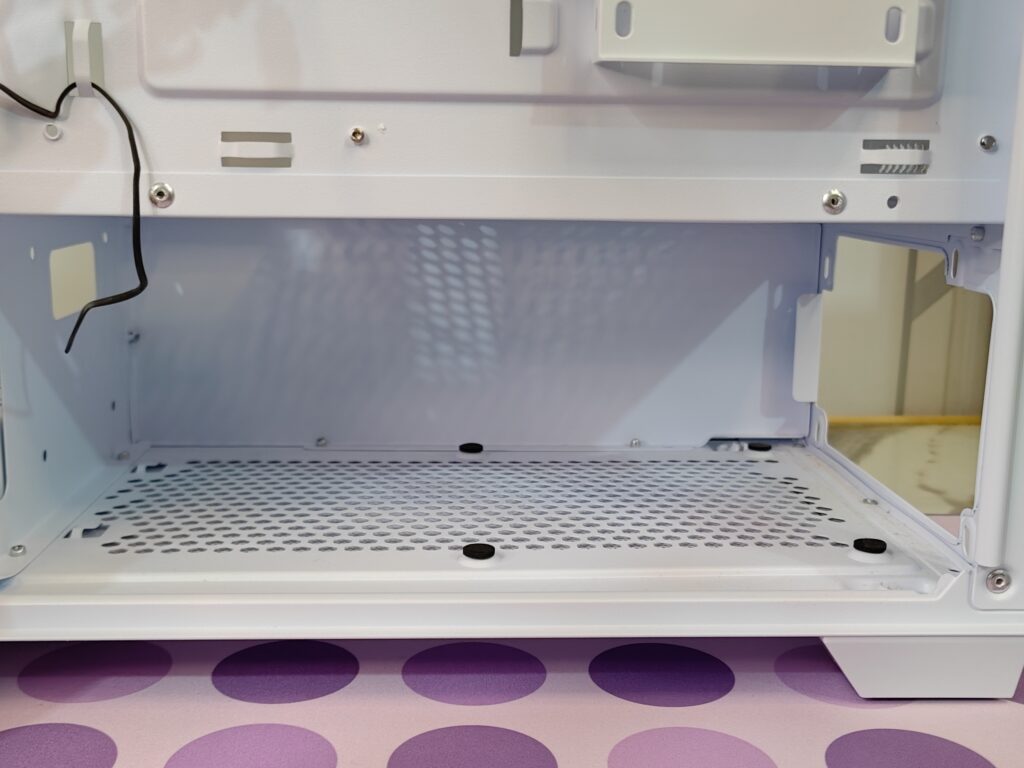 Ocypus Gamma C72 ARGB case - PSU housing