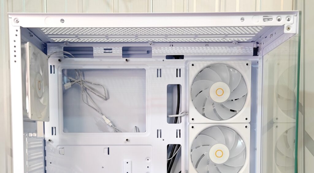 Ocypus Gamma C72 ARGB case - Top half of case