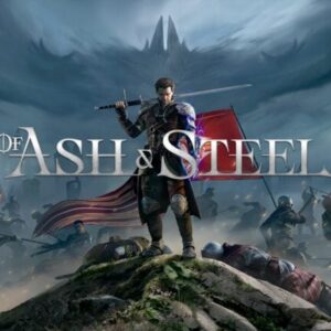 Of Ash & Steel - key art