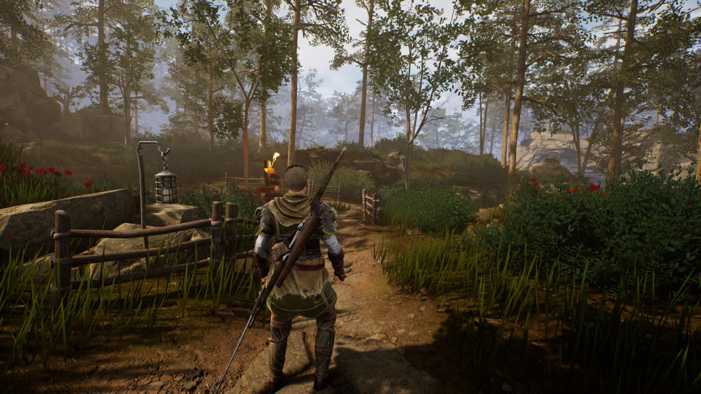 Of Ash and Steel - gameplay shot 