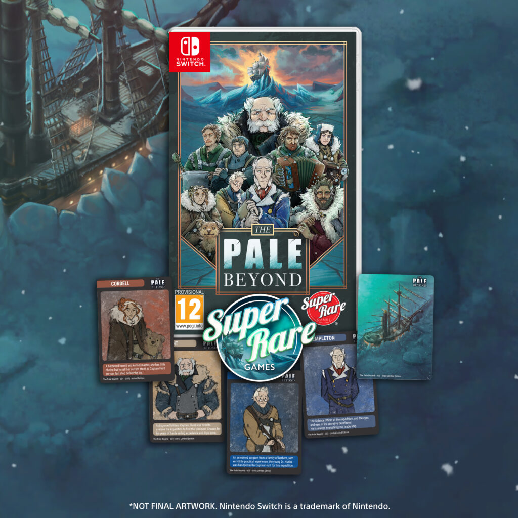 The Pale Beyond - Key Art for Physical Edition