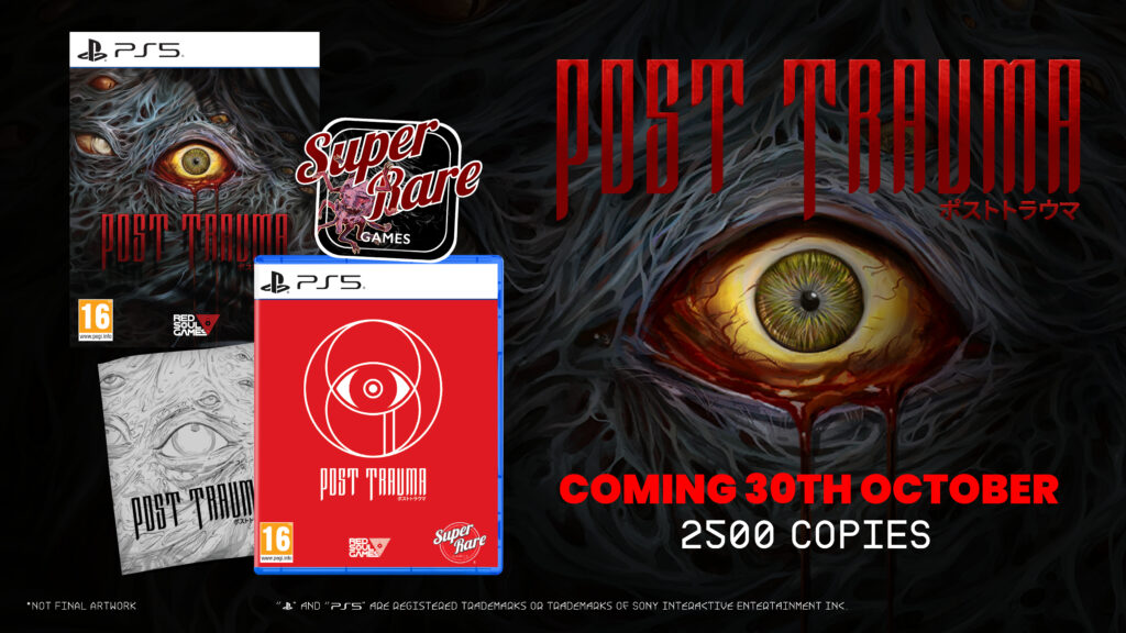 Post Trauma PS5 Vanities Coming Soon