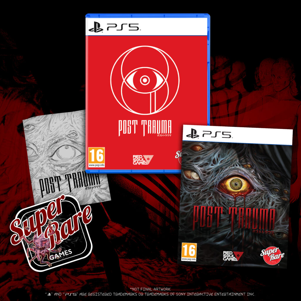 Post Trauma PS5 Vanities Collection