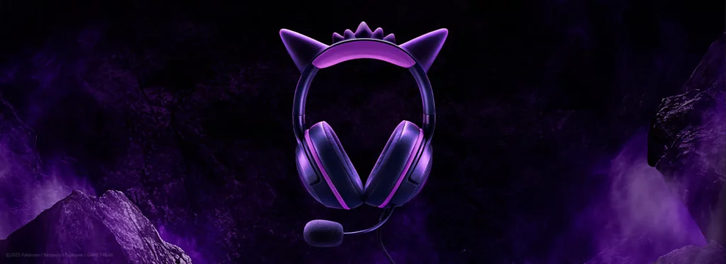 Razer Kraken Kitty V2 – Gengar Edition