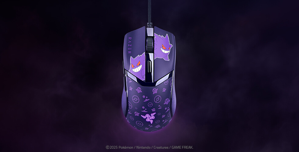 Razer Cobra – Gengar Edition