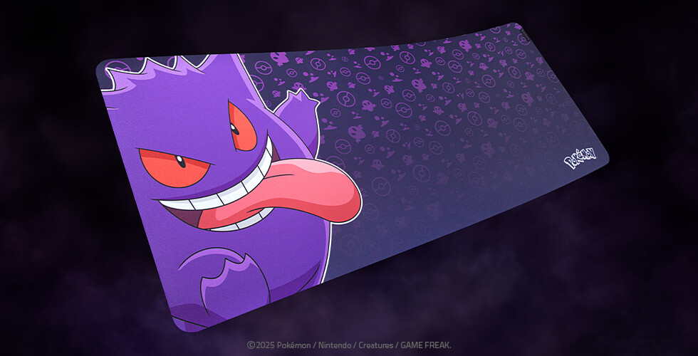 Razer Gigantus V2 – XXL – Gengar Edition