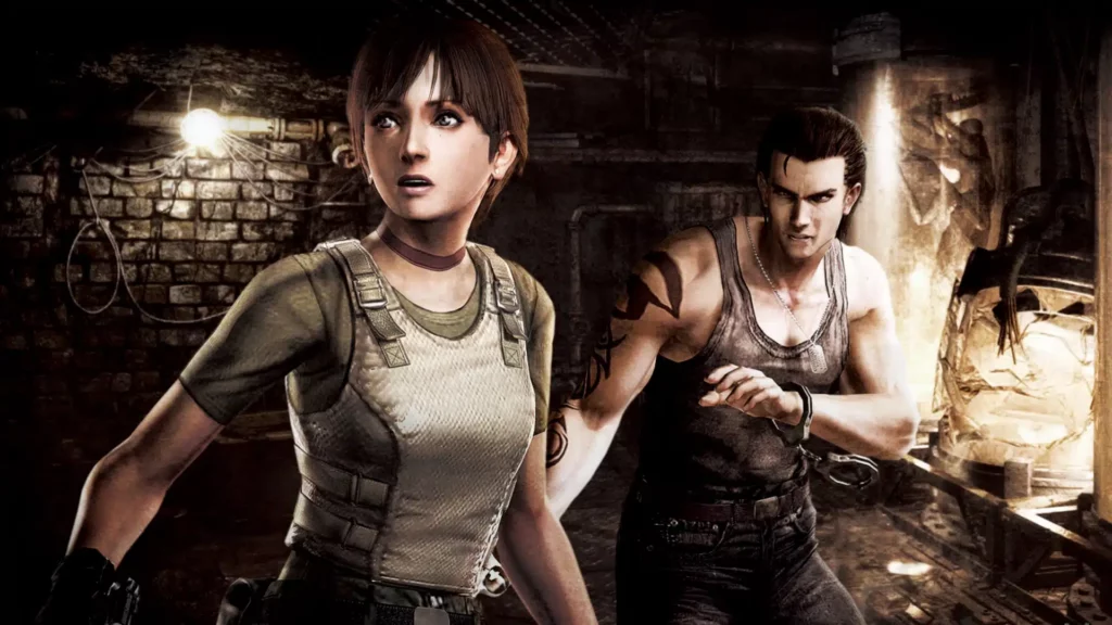 Resident Evil 0 - gameplay screenshot