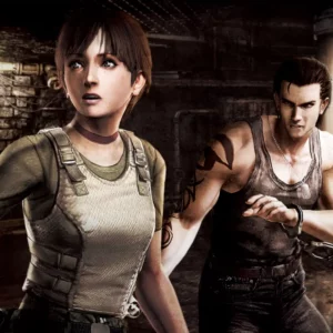 Resident Evil 0 - gameplay screenshot