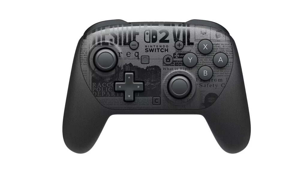 Resident Evil: Requiem brings exciting Switch controller and Fortnite crossover 2 Resident Evil: Requiem edition Switch 2 Pro Controller