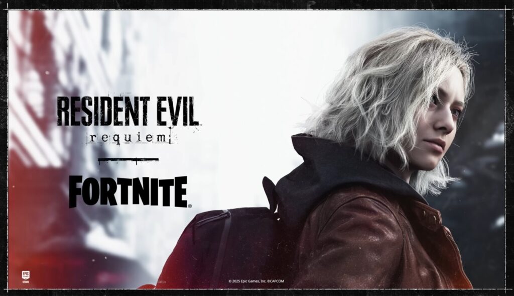 Resident Evil: Requiem brings exciting Switch controller and Fortnite crossover 3 Resident Evil: Requiem X Fortnite crossover