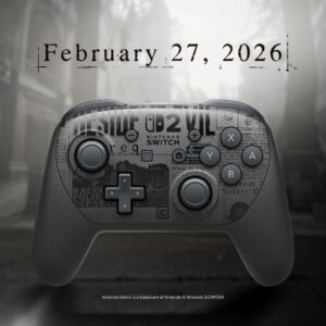 Resident Evil: Requiem - Release date for Switch 2 Pro Controller