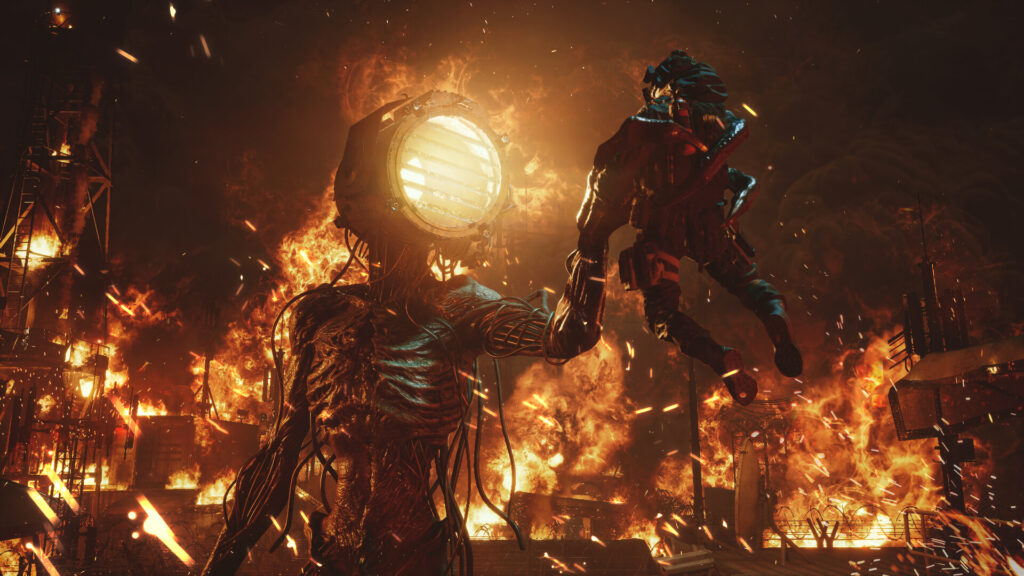 Rules of Engagement: The Gray State - cinematic shot