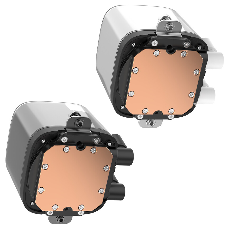 SAMA L70 AIO liquid cooler copper plating