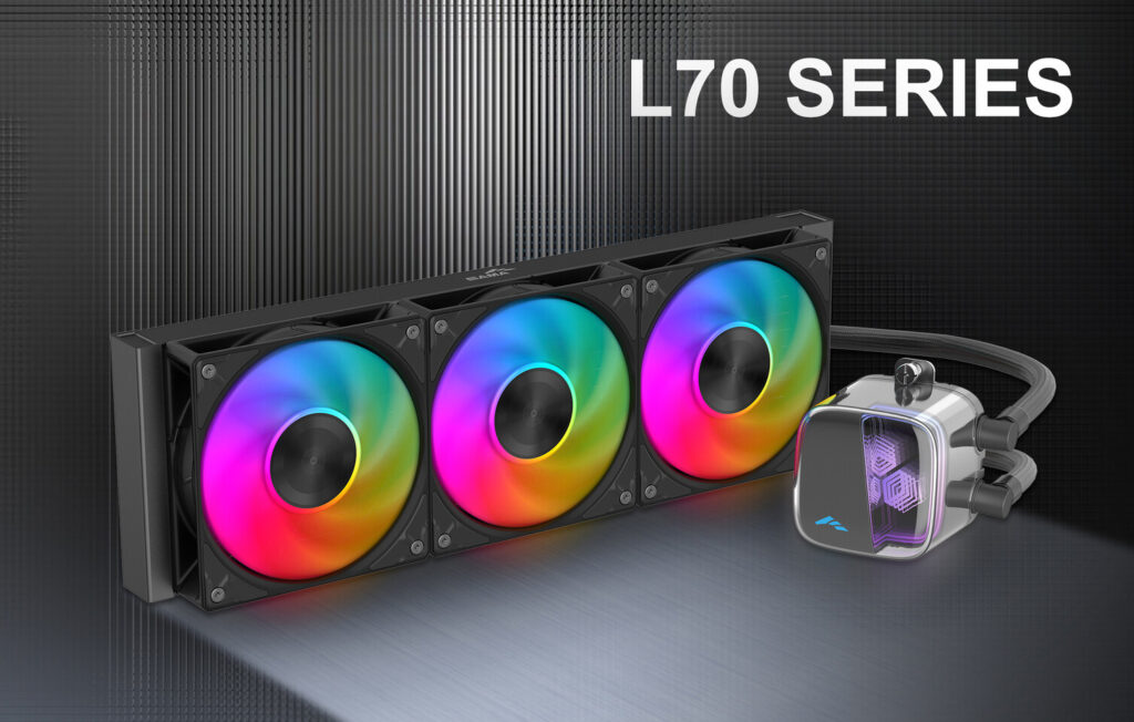SAMA L70 AIO liquid cooler - Key Art