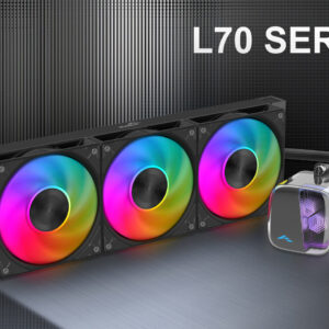 SAMA L70 AIO liquid cooler - Key Art
