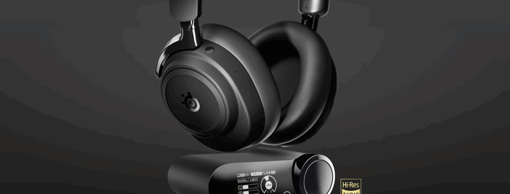 SteelSeries Arctis Nova Elite - Key Art